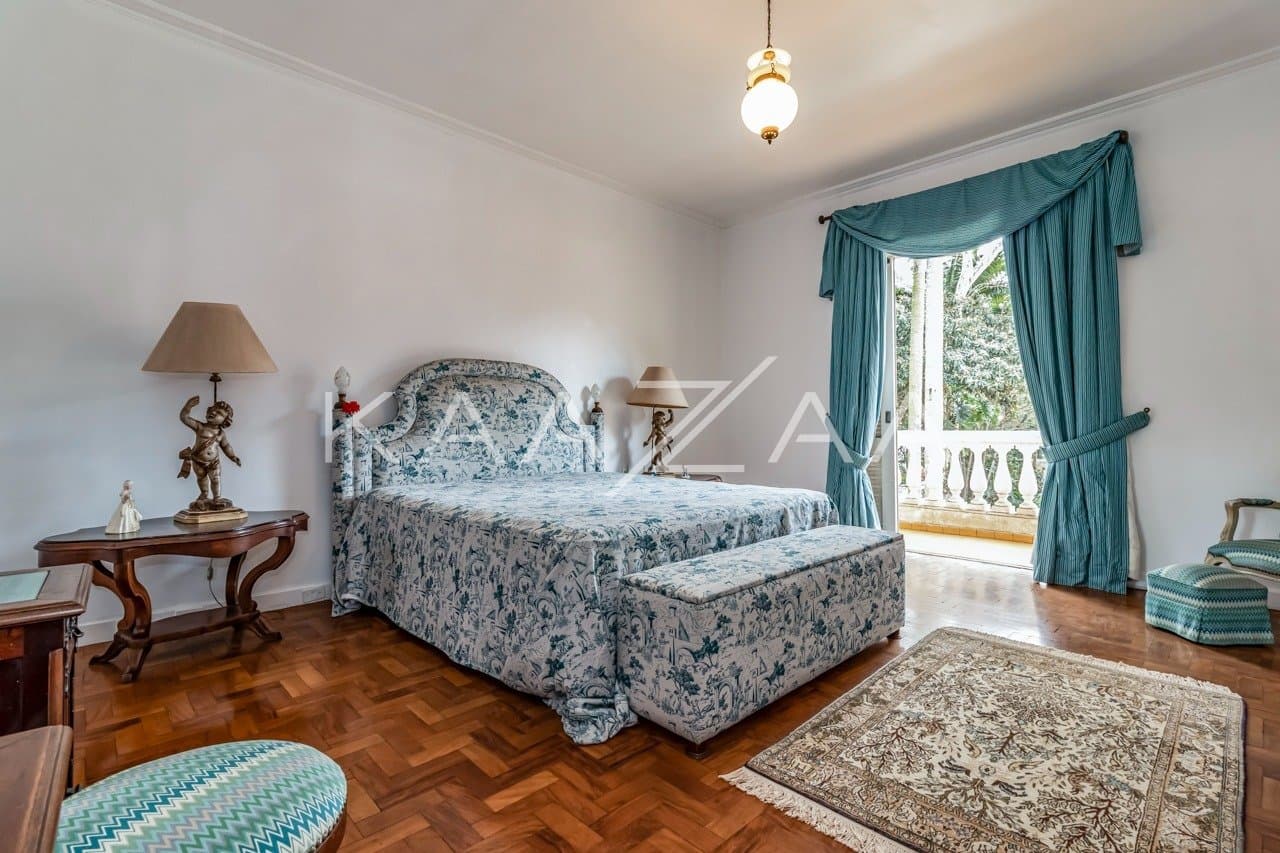 Casa clássica na Cidade Jardim com 4 suítes, piscina e terreno delicioso. - Foto 18