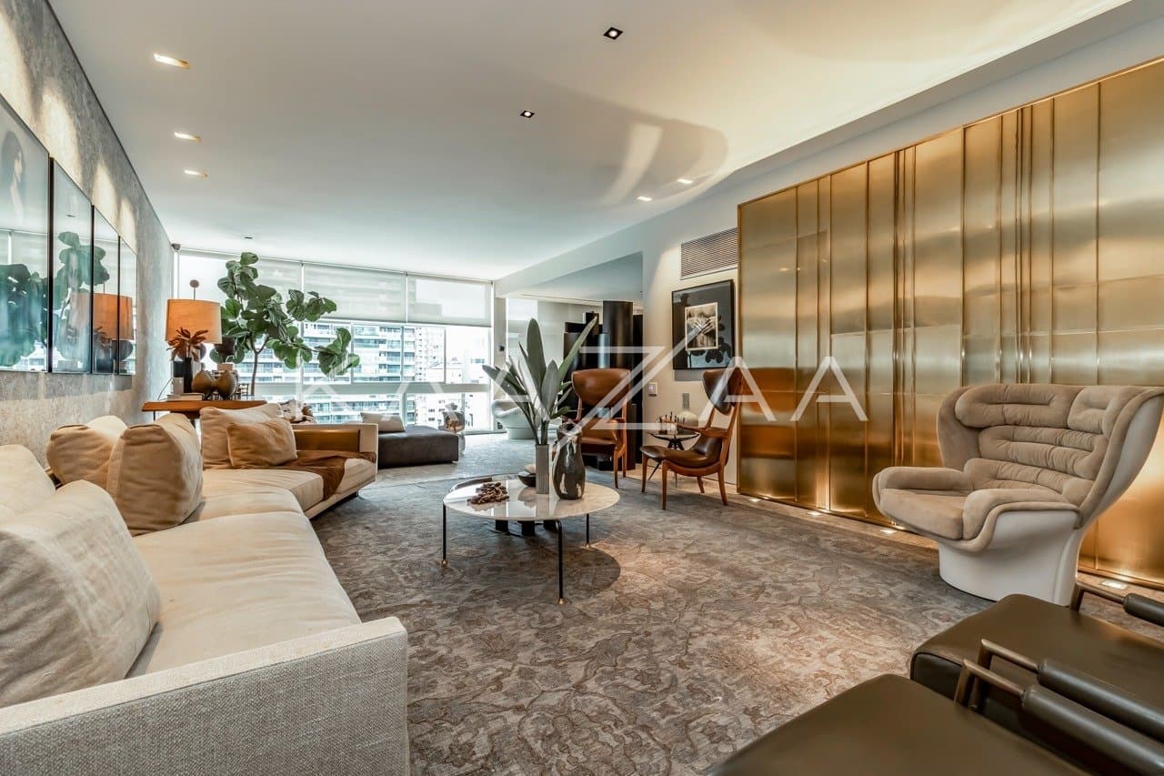 Apartamento impecável, onde cada canto foi pensado para ser único. Bem no coração do Jardins. - Foto 1