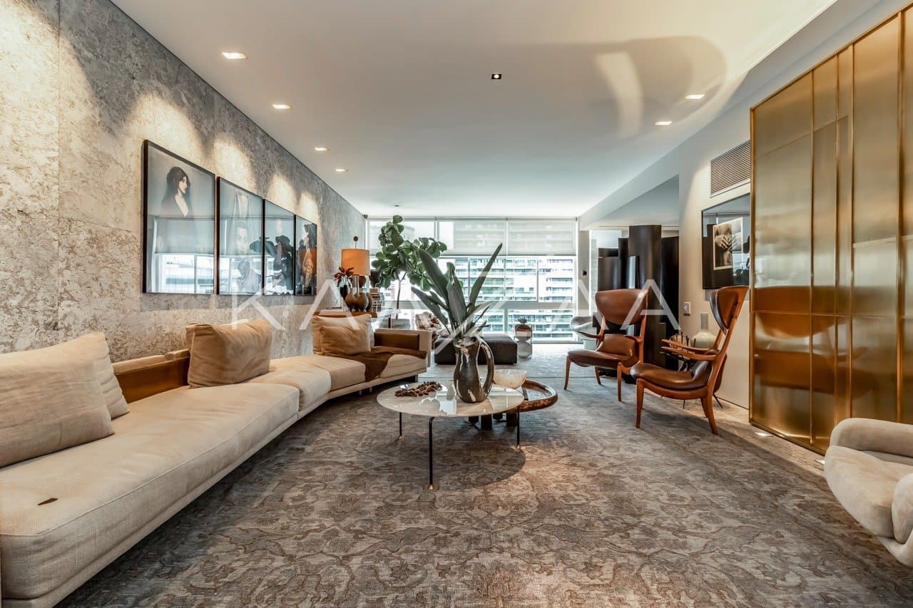 Apartamento impecável, onde cada canto foi pensado para ser único. Bem no coração do Jardins. - Foto 2