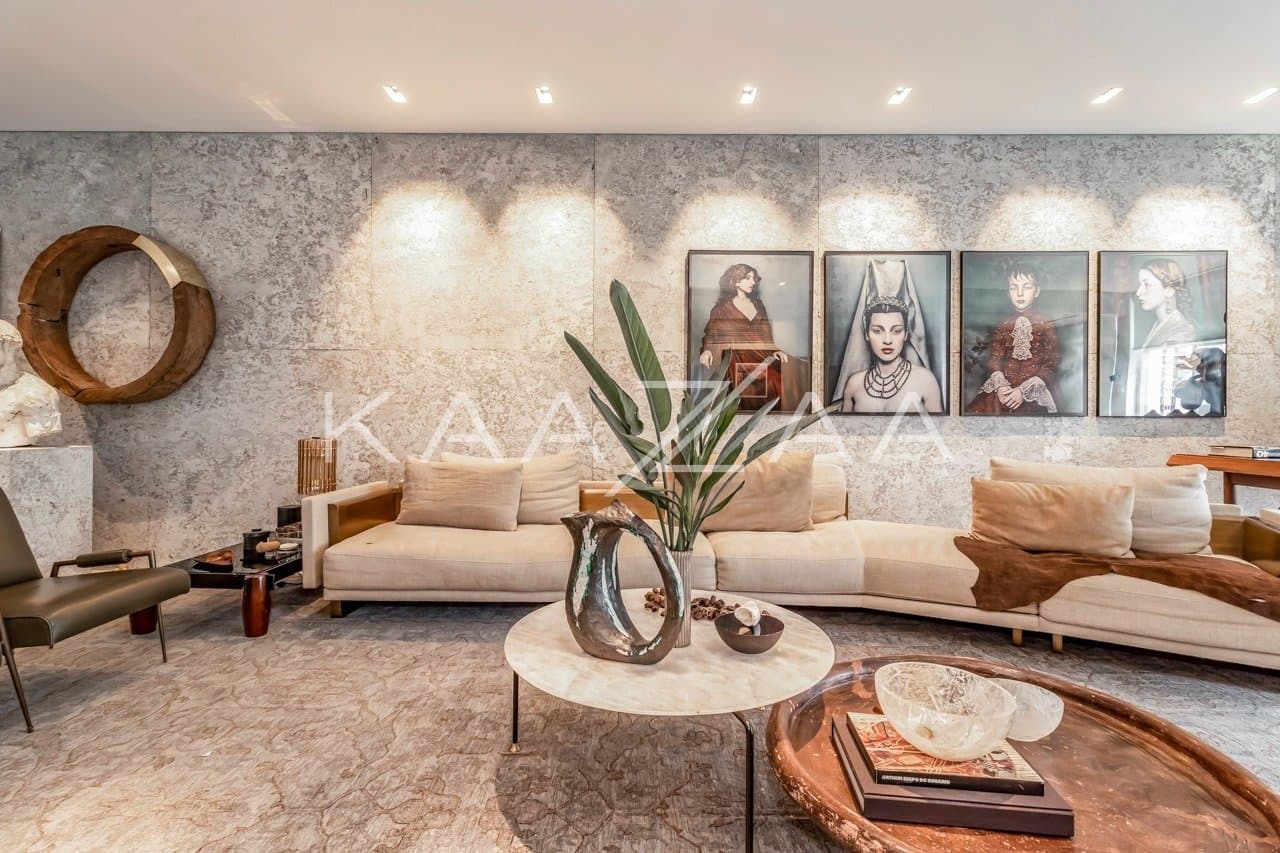 Apartamento impecável, onde cada canto foi pensado para ser único. Bem no coração do Jardins. - Foto 3