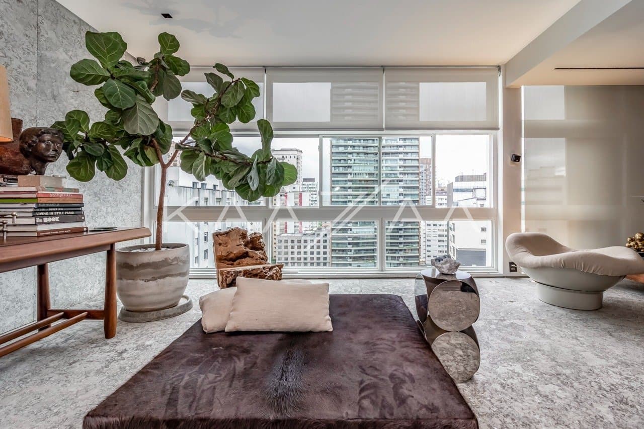 Apartamento impecável, onde cada canto foi pensado para ser único. Bem no coração do Jardins. - Foto 5