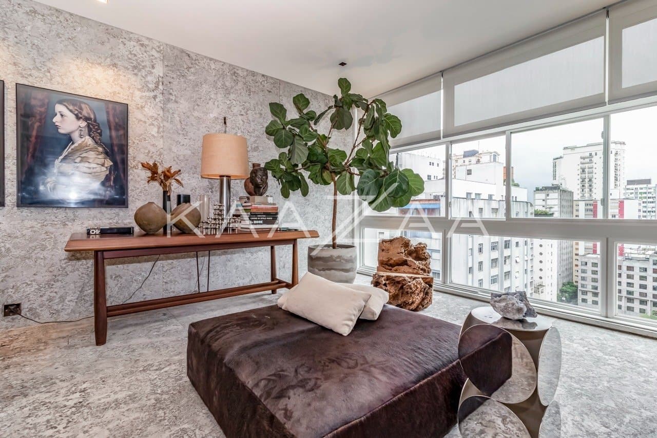 Apartamento impecável, onde cada canto foi pensado para ser único. Bem no coração do Jardins. - Foto 6