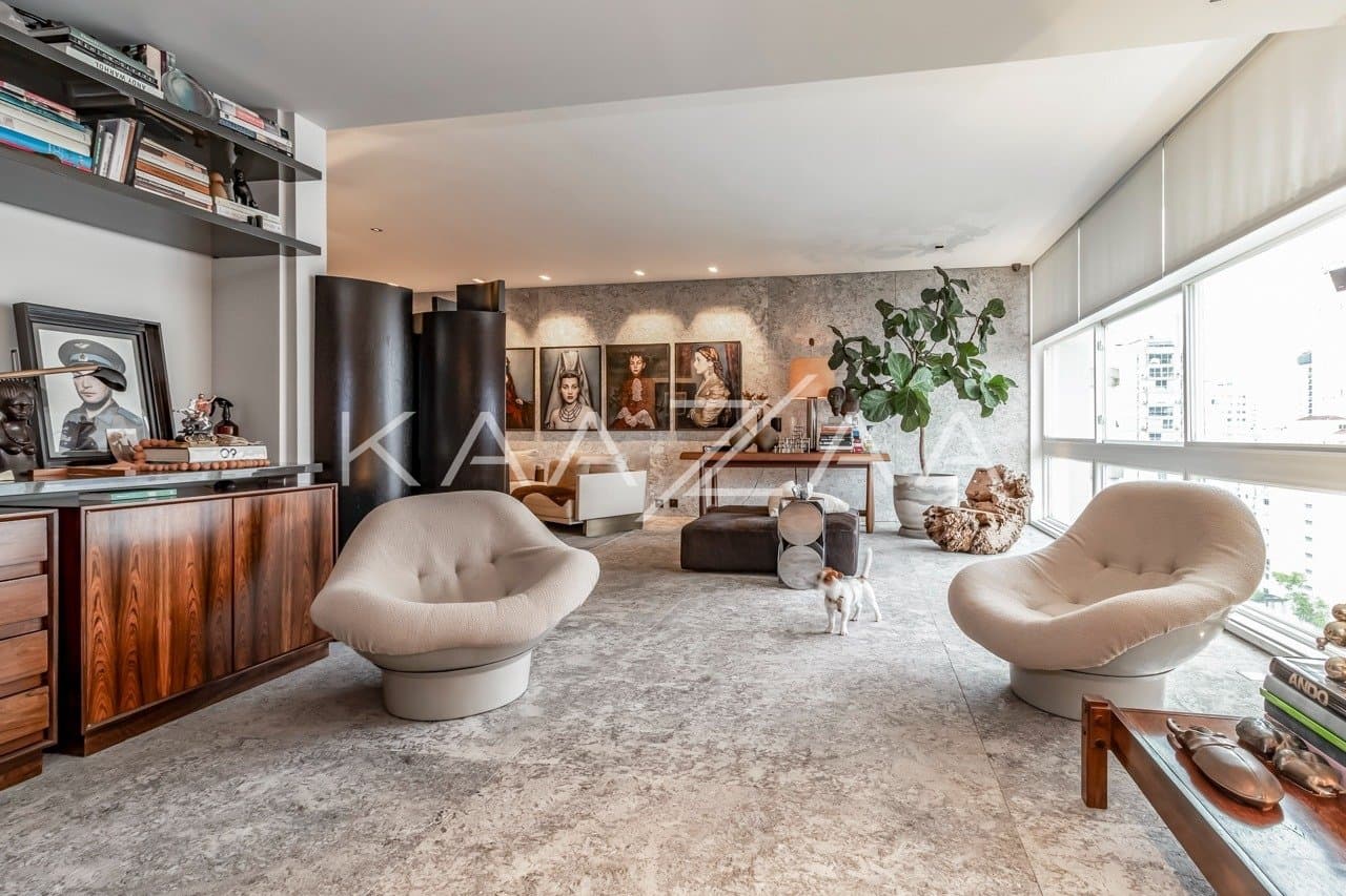 Apartamento impecável, onde cada canto foi pensado para ser único. Bem no coração do Jardins. - Foto 7