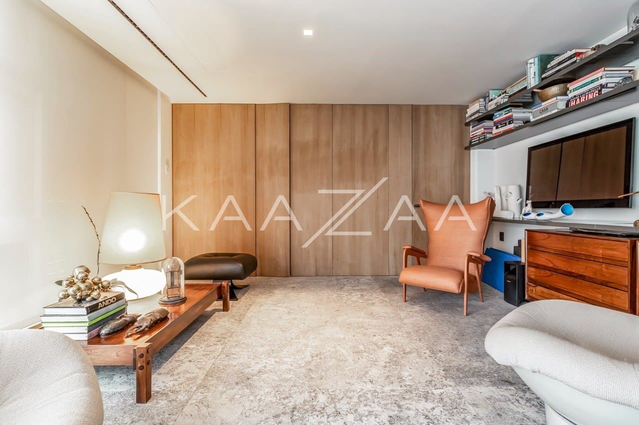 Apartamento impecável, onde cada canto foi pensado para ser único. Bem no coração do Jardins. - Foto 8