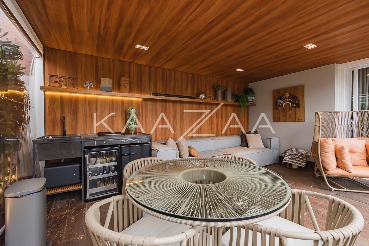 Ares descolados em apartamento duplex contemporâneo na Vila Nova Conceição. - Foto 4