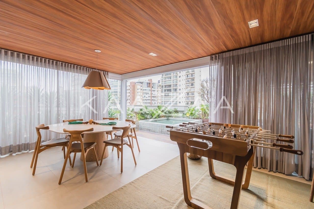 Ares descolados em apartamento duplex contemporâneo na Vila Nova Conceição. - Foto 5