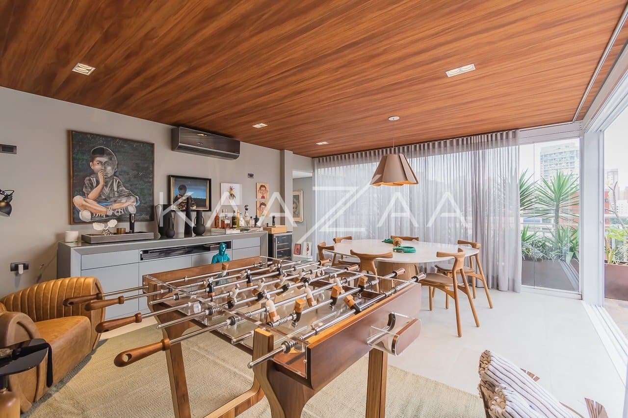 Ares descolados em apartamento duplex contemporâneo na Vila Nova Conceição. - Foto 6