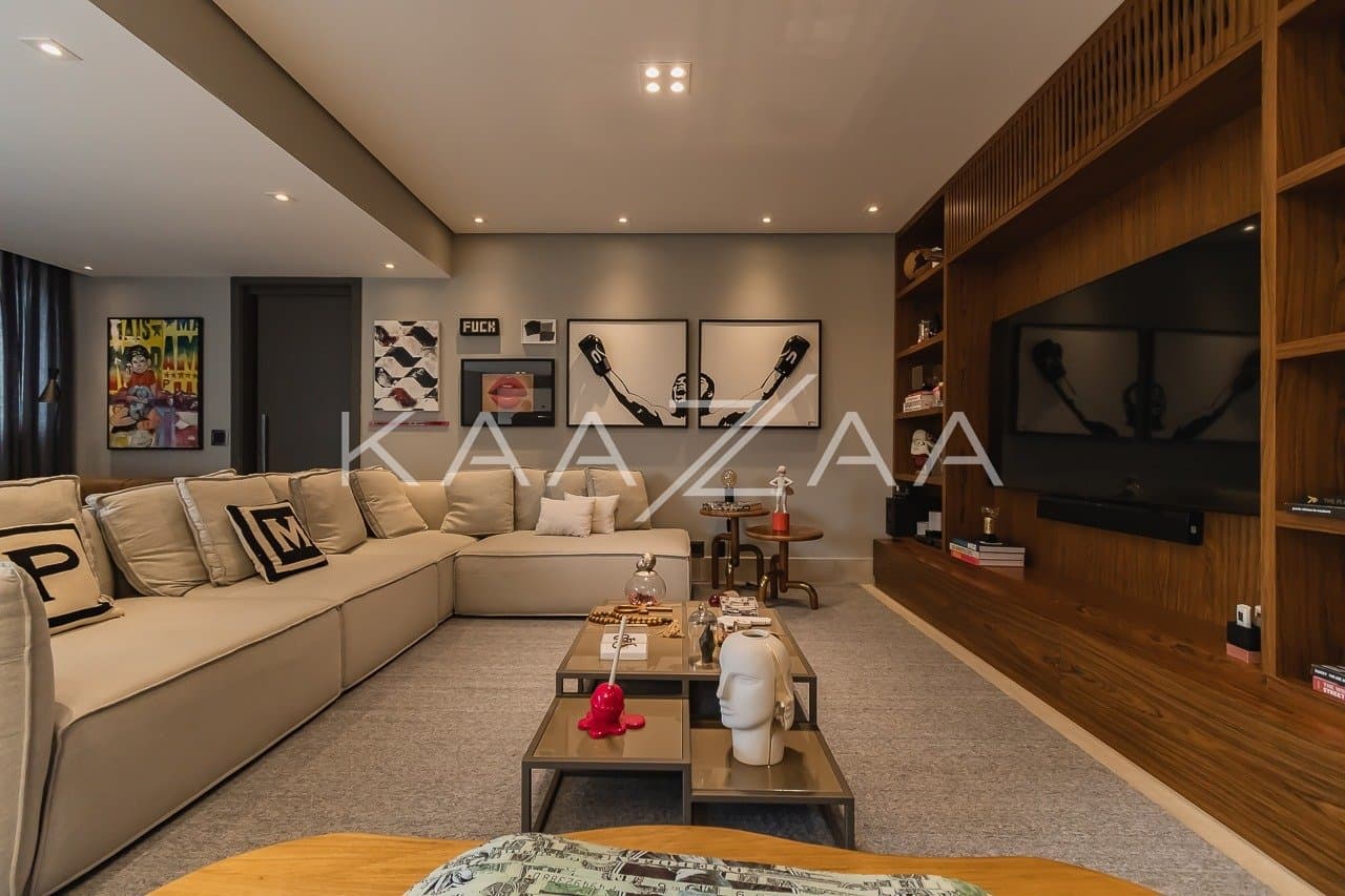 Ares descolados em apartamento duplex contemporâneo na Vila Nova Conceição. - Foto 8