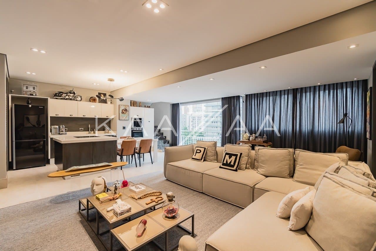 Ares descolados em apartamento duplex contemporâneo na Vila Nova Conceição. - Foto 9