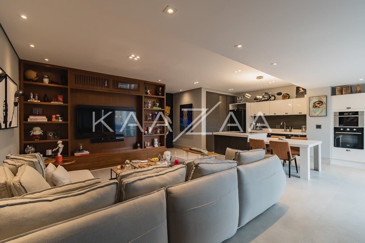 Ares descolados em apartamento duplex contemporâneo na Vila Nova Conceição. - Foto 10