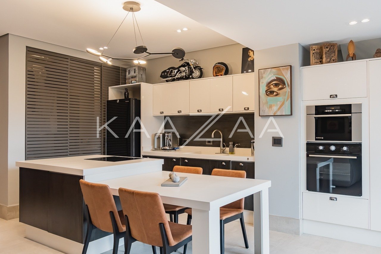 Ares descolados em apartamento duplex contemporâneo na Vila Nova Conceição. - Foto 11