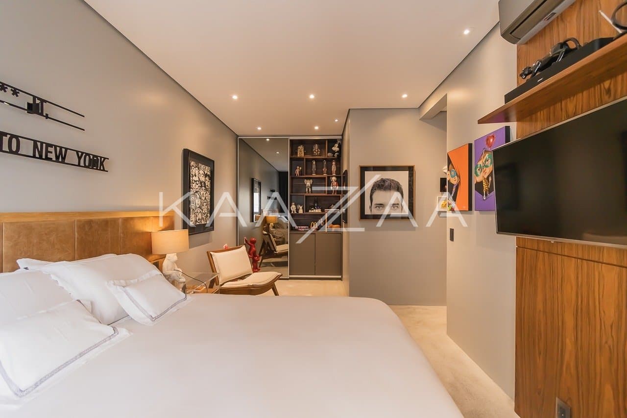 Ares descolados em apartamento duplex contemporâneo na Vila Nova Conceição. - Foto 15