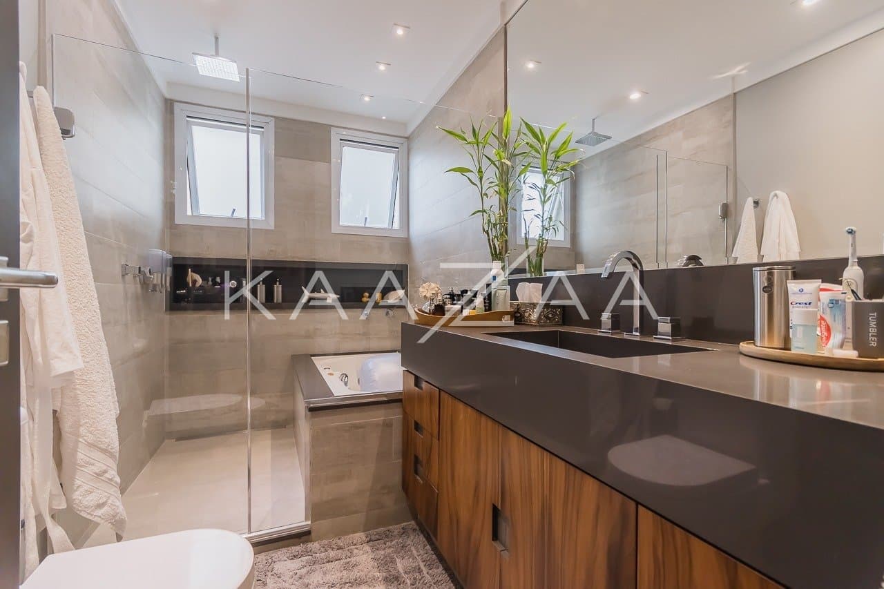 Ares descolados em apartamento duplex contemporâneo na Vila Nova Conceição. - Foto 16