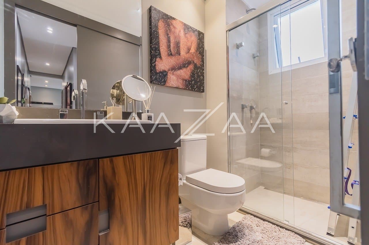 Ares descolados em apartamento duplex contemporâneo na Vila Nova Conceição. - Foto 17