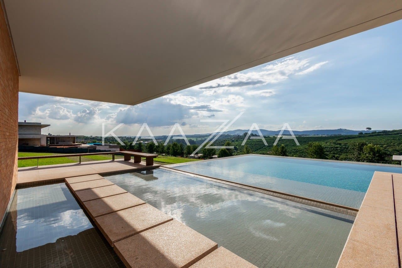 Casa com arquitetura de autor rodeada pela natureza na Quinta da Baroneza. - Foto 5