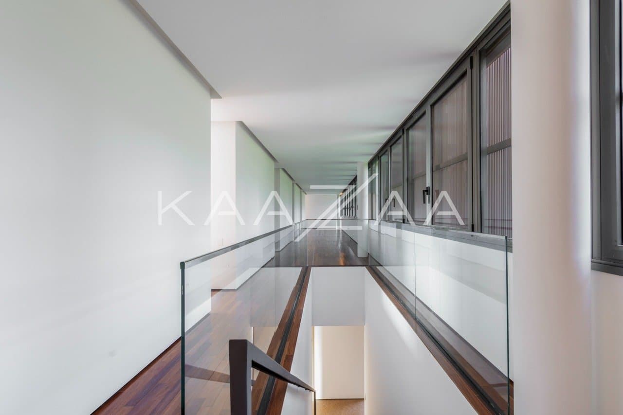 Casa com arquitetura de autor rodeada pela natureza na Quinta da Baroneza. - Foto 21