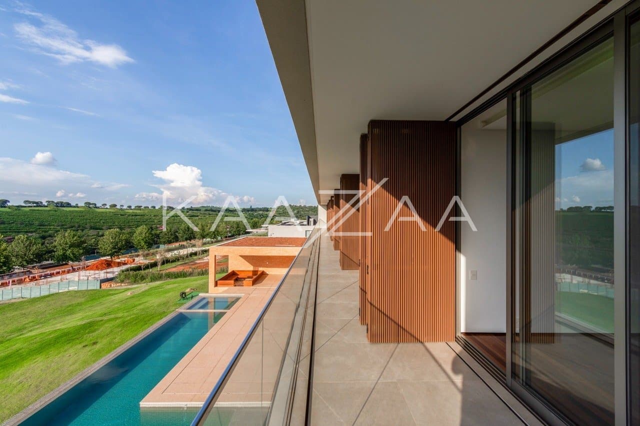 Casa com arquitetura de autor rodeada pela natureza na Quinta da Baroneza. - Foto 24