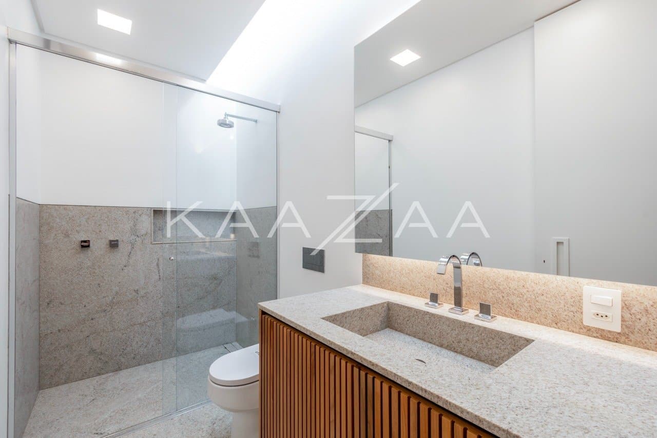 Casa com arquitetura de autor rodeada pela natureza na Quinta da Baroneza. - Foto 30