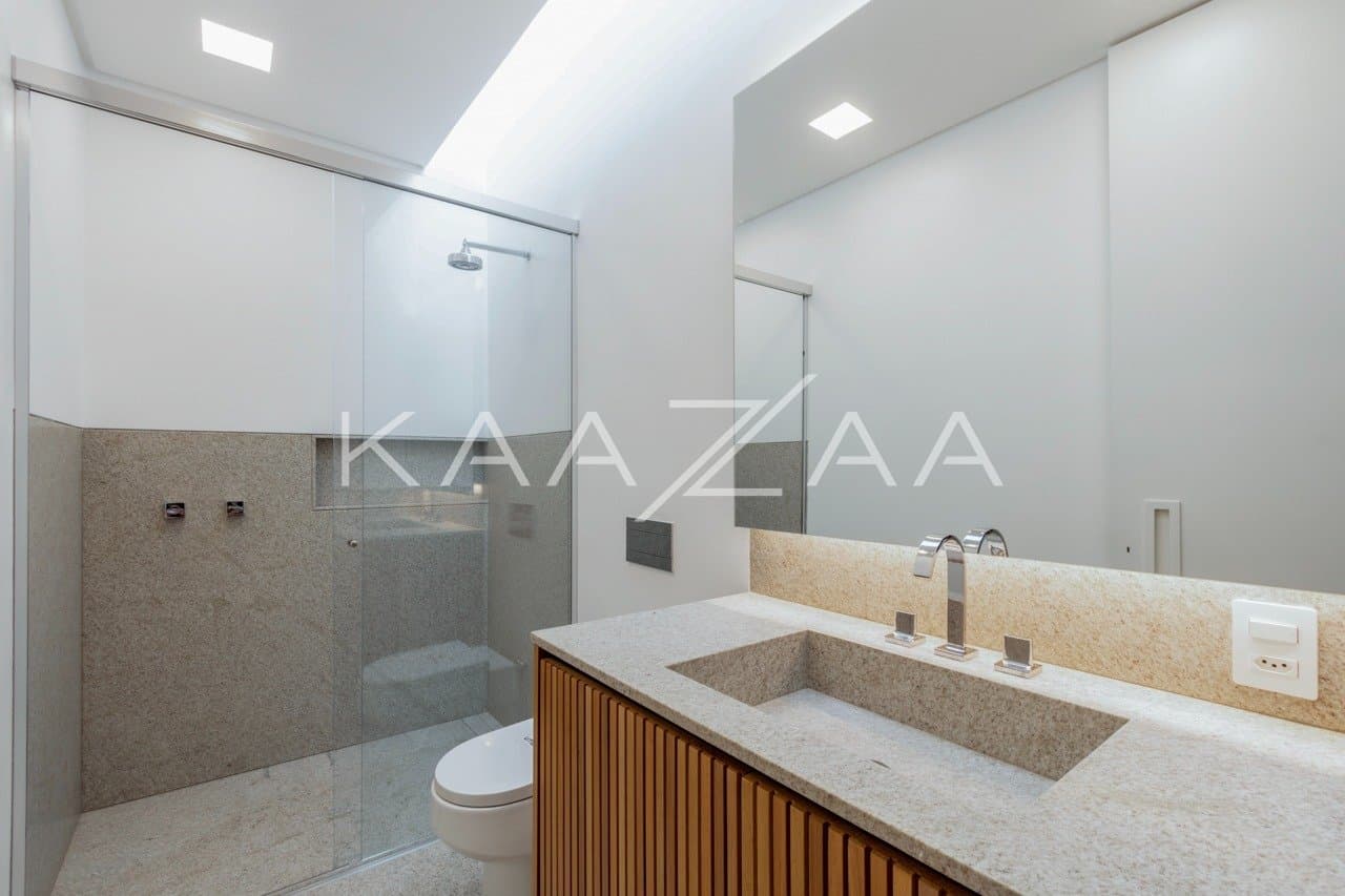 Casa com arquitetura de autor rodeada pela natureza na Quinta da Baroneza. - Foto 32