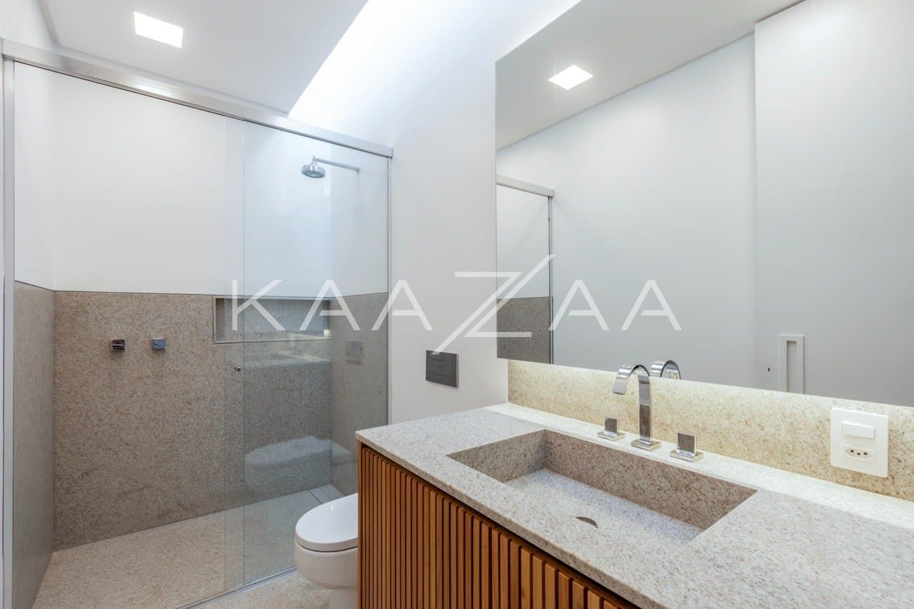 Casa com arquitetura de autor rodeada pela natureza na Quinta da Baroneza. - Foto 34