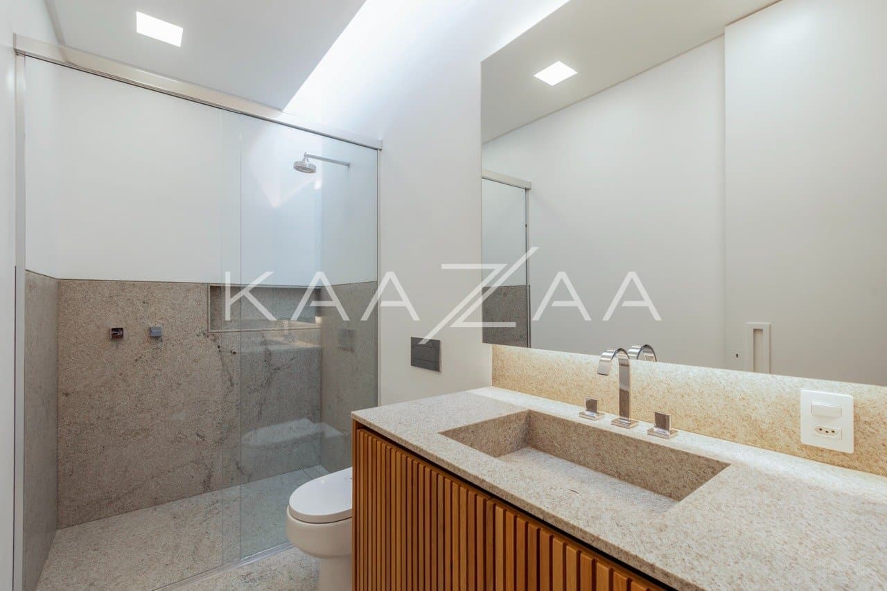 Casa com arquitetura de autor rodeada pela natureza na Quinta da Baroneza. - Foto 36