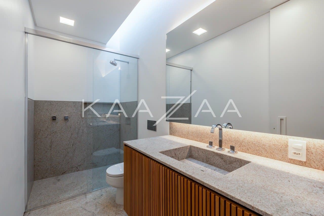 Casa com arquitetura de autor rodeada pela natureza na Quinta da Baroneza. - Foto 38