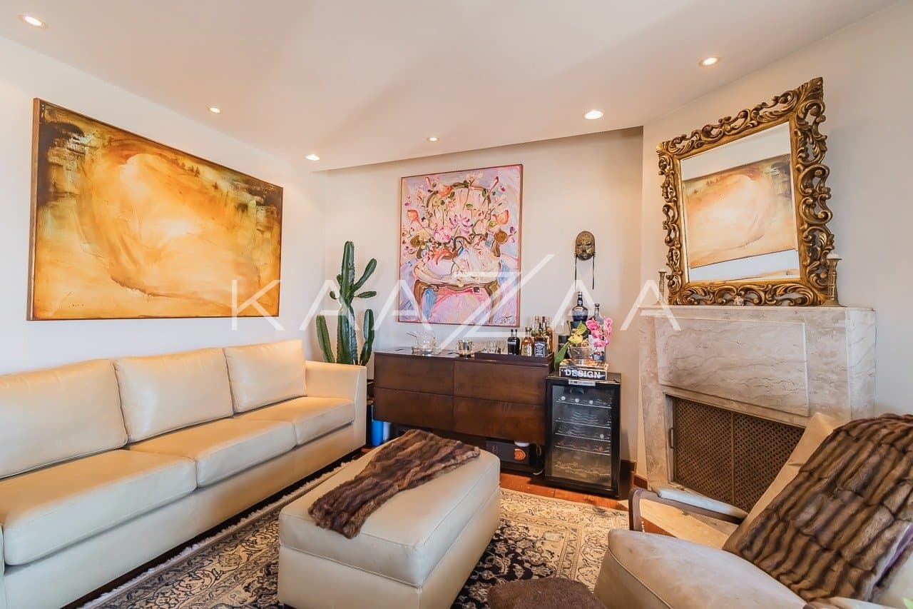 Para ter uma vista panorâmica diante de seus olhos todos os dias, apartamento na Vila Beatriz. - Foto 5