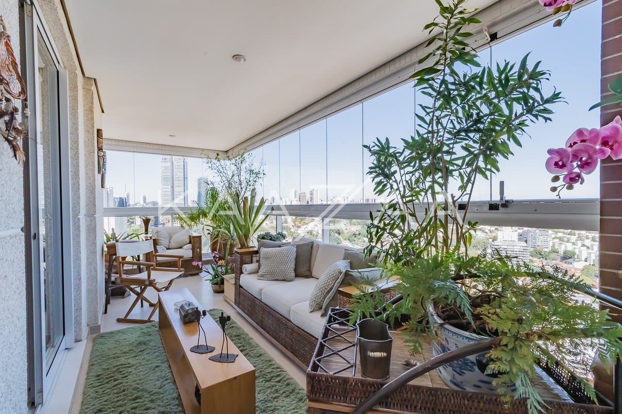 Para ter uma vista panorâmica diante de seus olhos todos os dias, apartamento na Vila Beatriz. - Foto 9