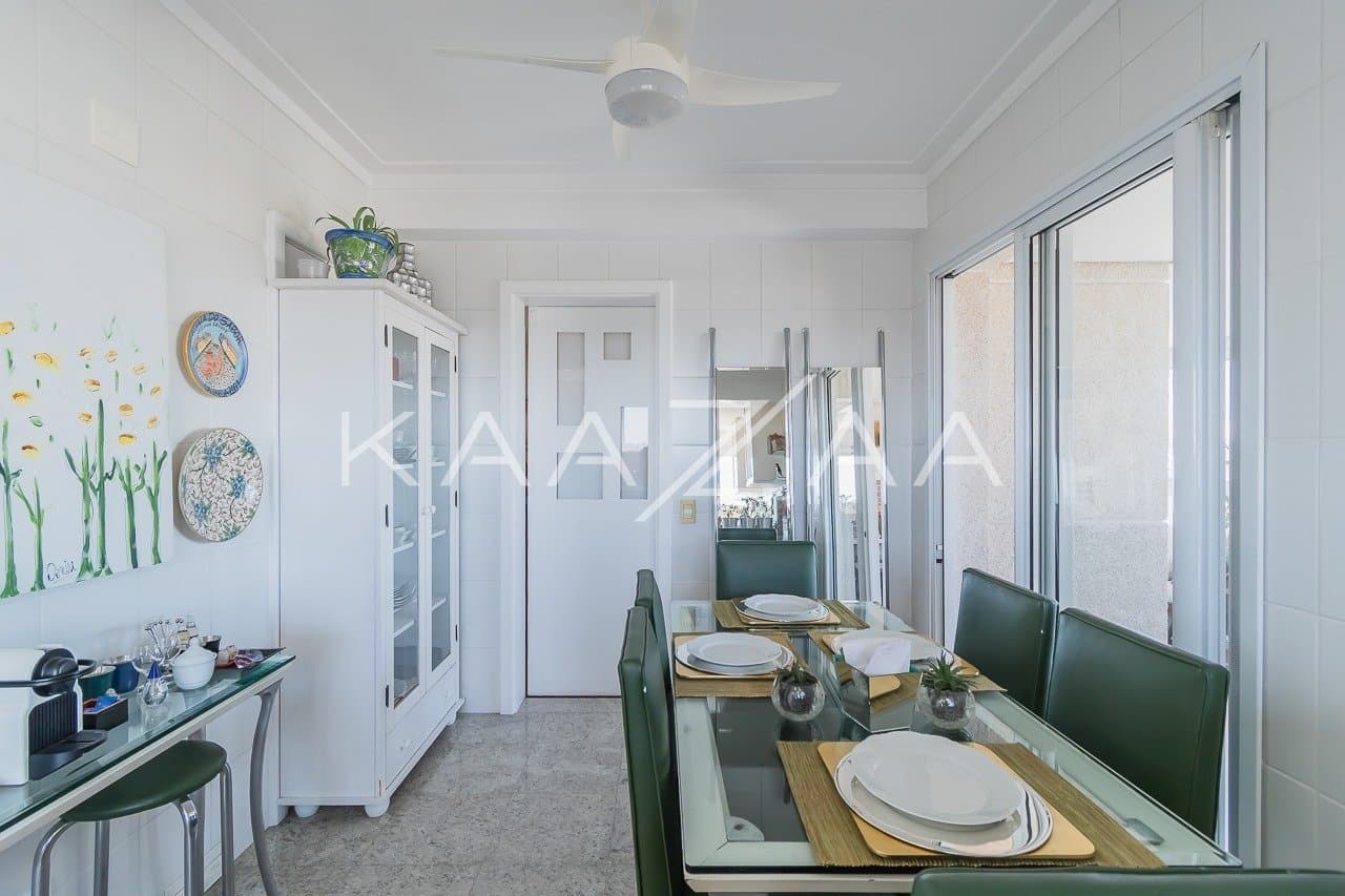 Para ter uma vista panorâmica diante de seus olhos todos os dias, apartamento na Vila Beatriz. - Foto 15