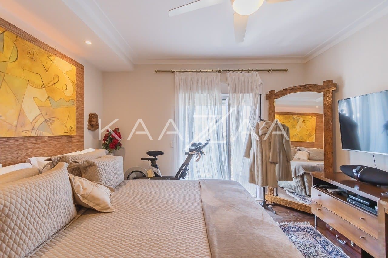 Para ter uma vista panorâmica diante de seus olhos todos os dias, apartamento na Vila Beatriz. - Foto 19