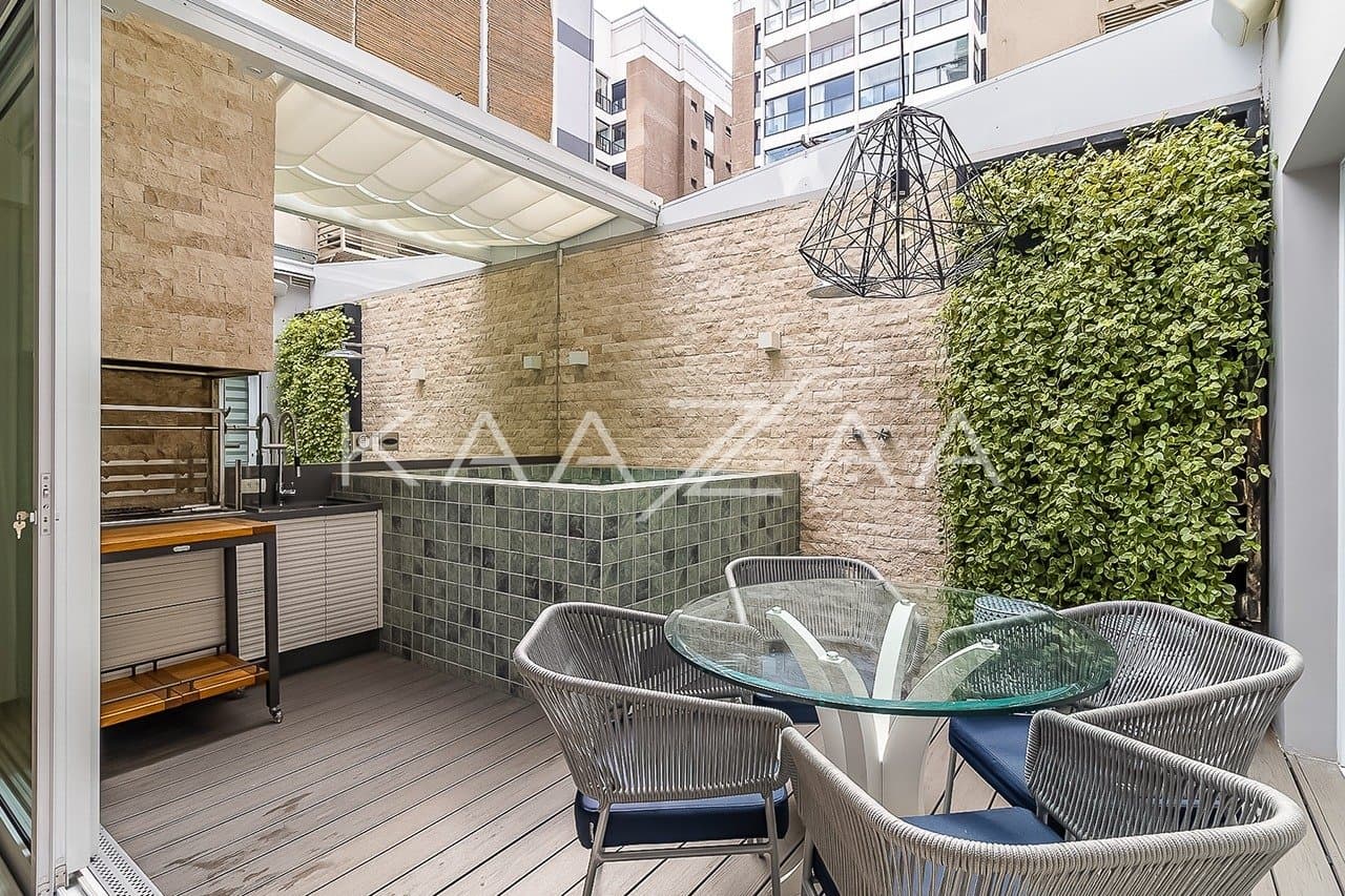 Delicioso apartamento pensado com ótimos ambientes, na Vila Nova Conceição. - Foto 1