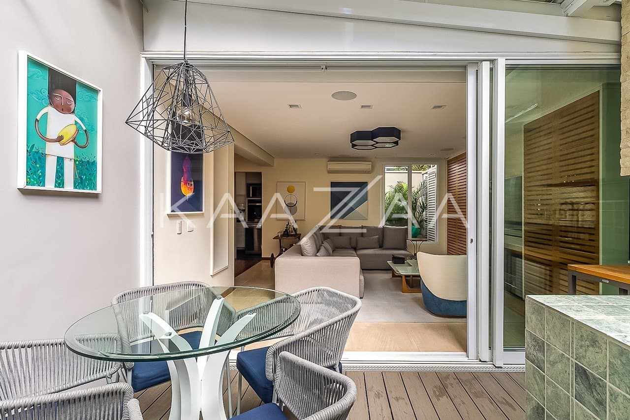 Delicioso apartamento pensado com ótimos ambientes, na Vila Nova Conceição. - Foto 3
