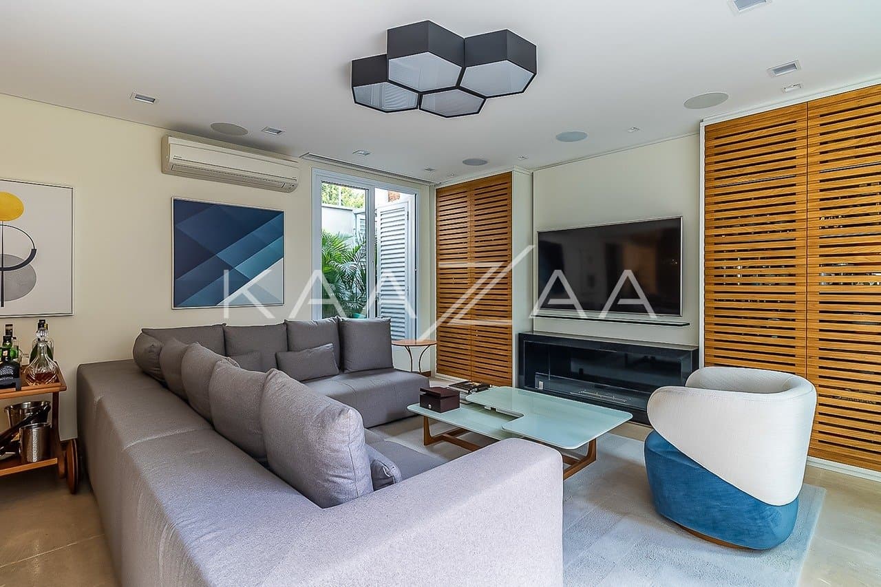 Delicioso apartamento pensado com ótimos ambientes, na Vila Nova Conceição. - Foto 4