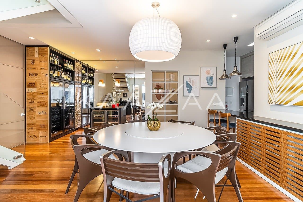 Delicioso apartamento pensado com ótimos ambientes, na Vila Nova Conceição. - Foto 6