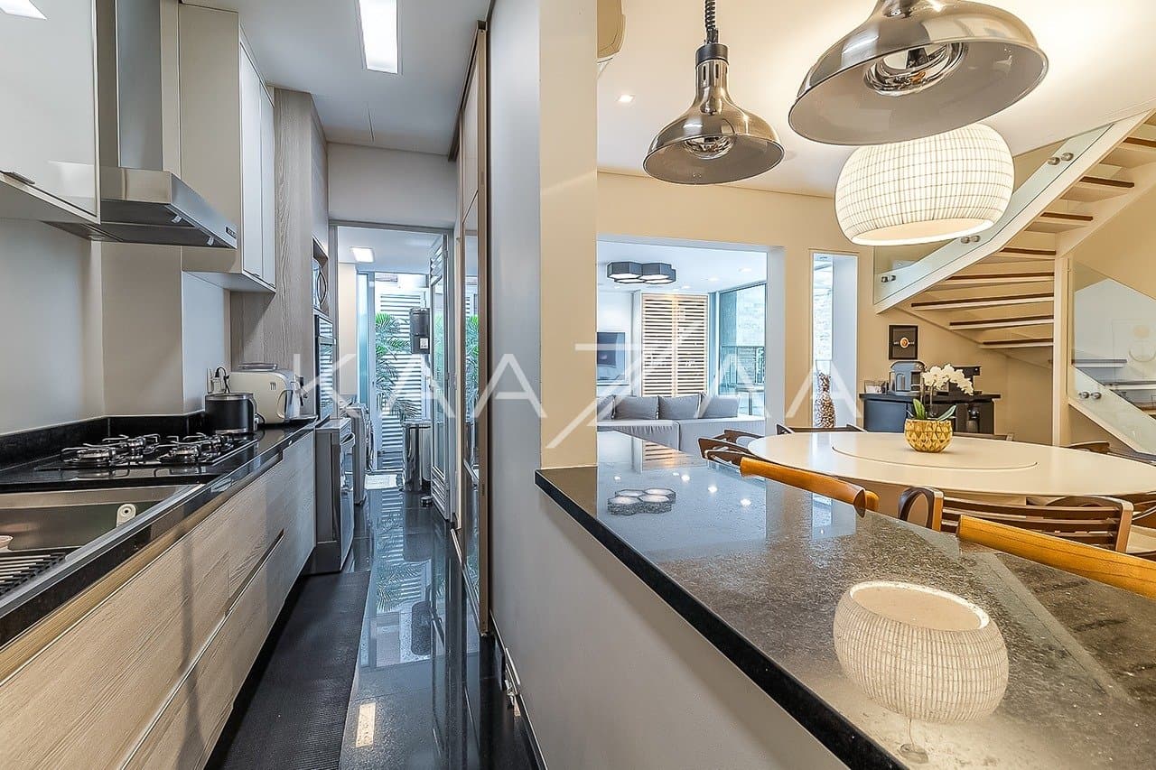 Delicioso apartamento pensado com ótimos ambientes, na Vila Nova Conceição. - Foto 9