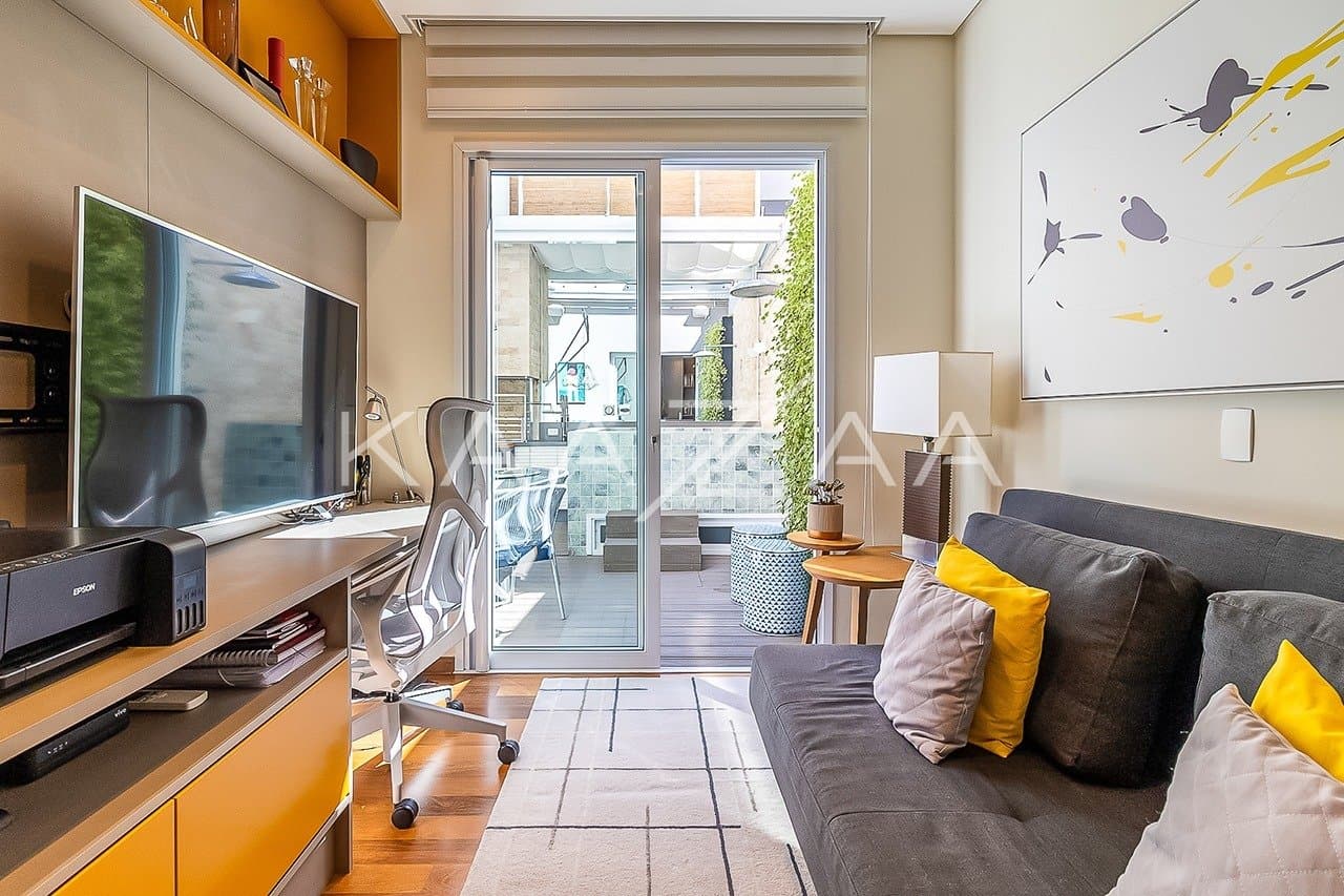 Delicioso apartamento pensado com ótimos ambientes, na Vila Nova Conceição. - Foto 10