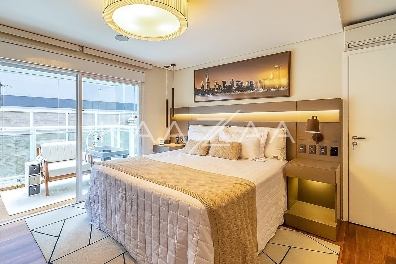Delicioso apartamento pensado com ótimos ambientes, na Vila Nova Conceição. - Foto 12