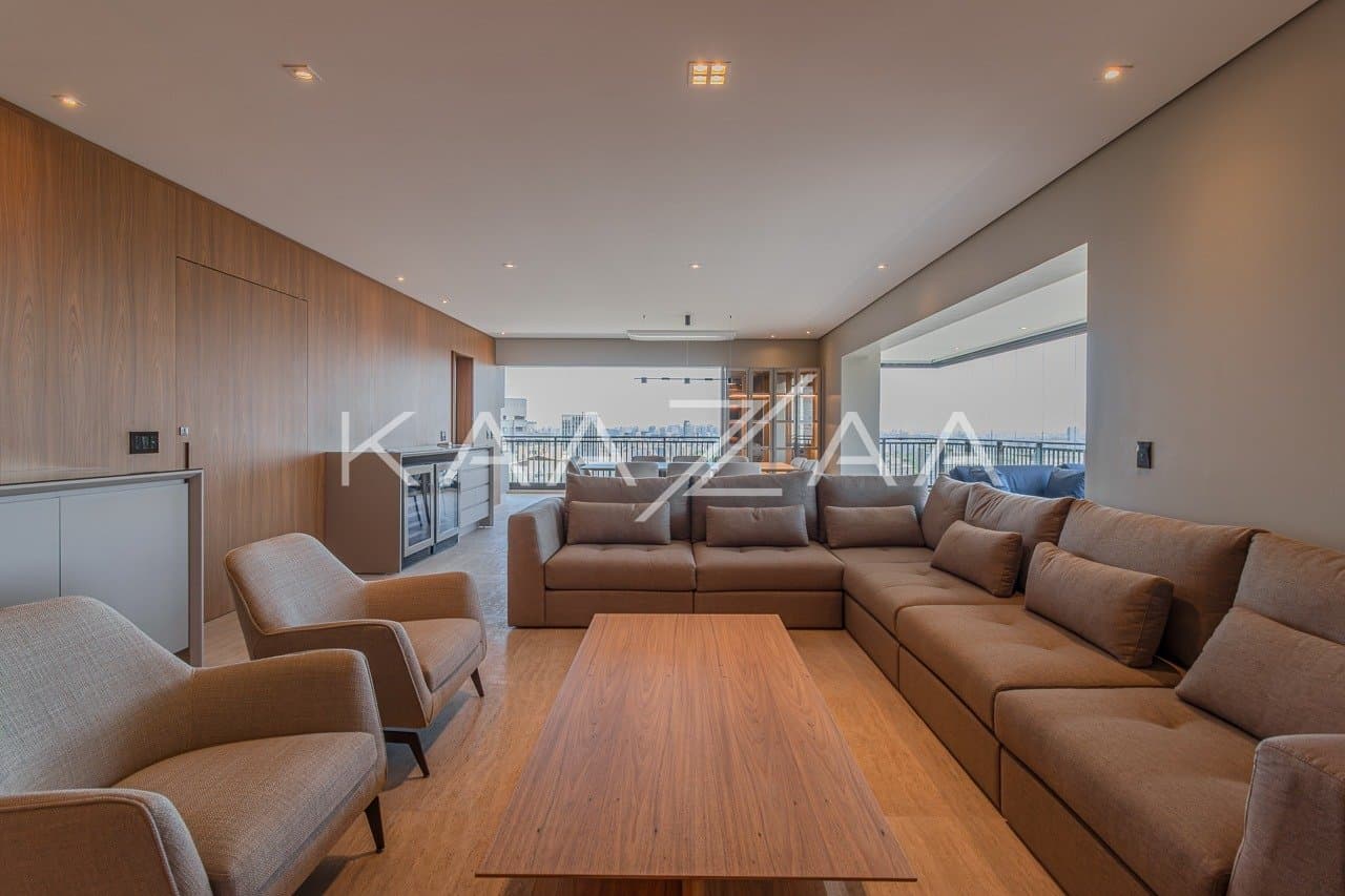 Apartamento novo e recém-entregue, com vista aberta para o skyline no Jardins. - Foto 2