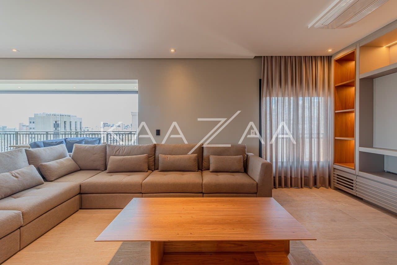 Apartamento novo e recém-entregue, com vista aberta para o skyline no Jardins. - Foto 4