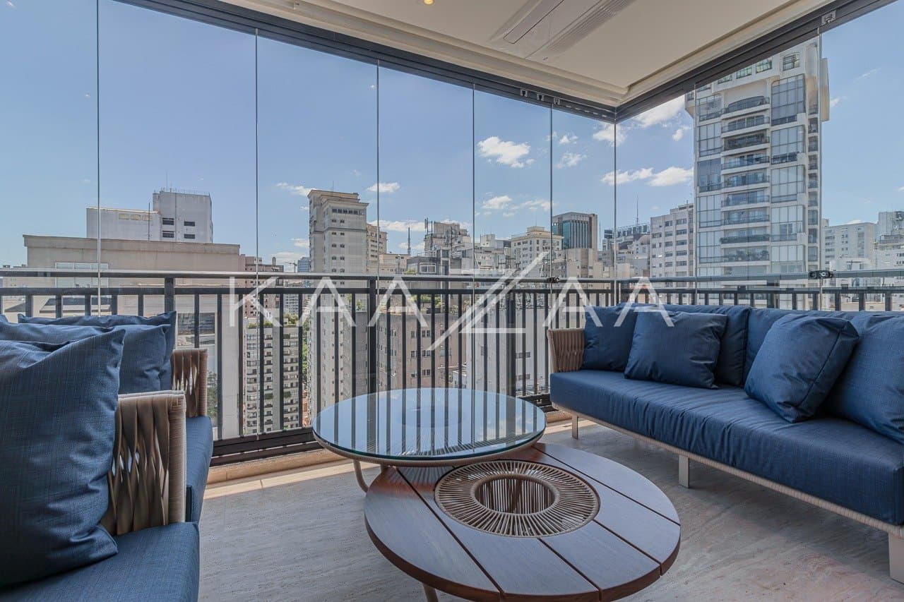 Apartamento novo e recém-entregue, com vista aberta para o skyline no Jardins. - Foto 5