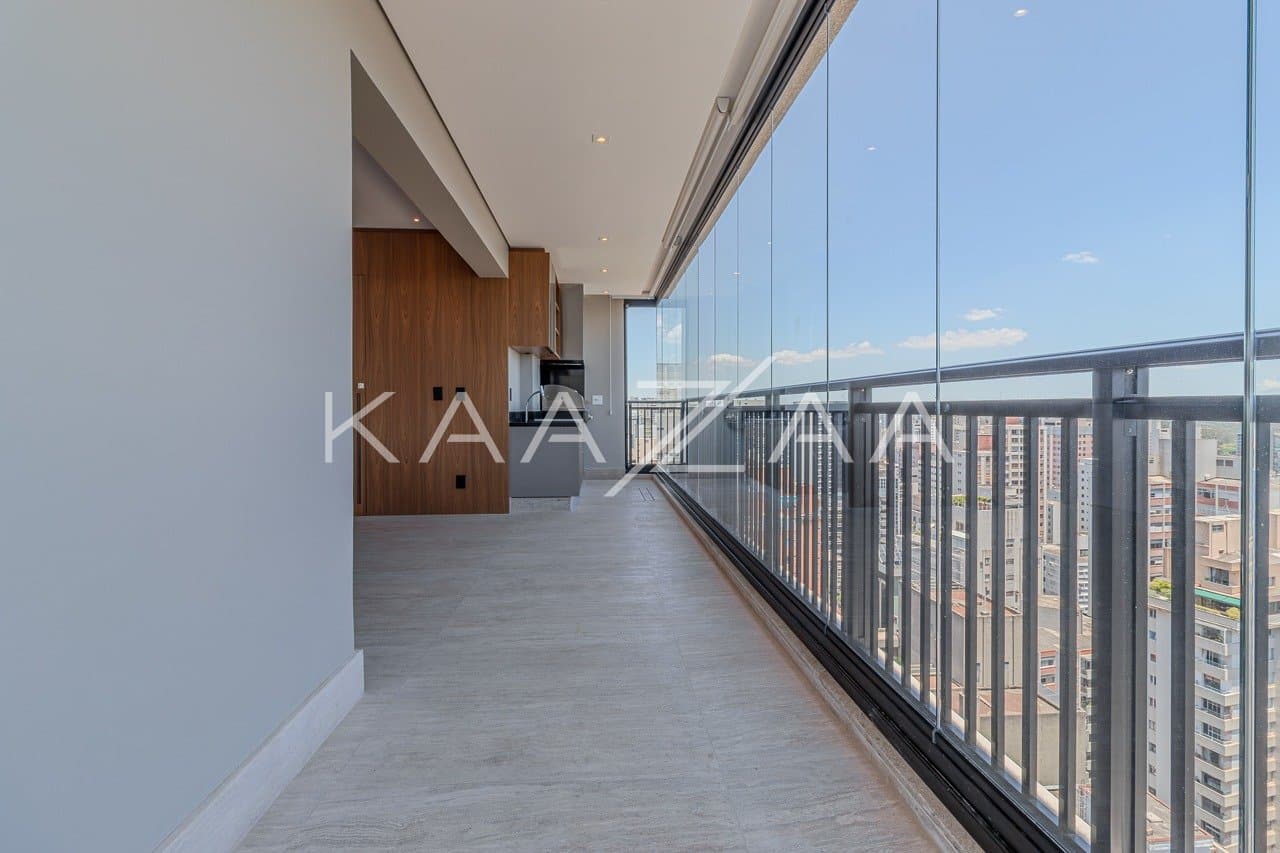 Apartamento novo e recém-entregue, com vista aberta para o skyline no Jardins. - Foto 8