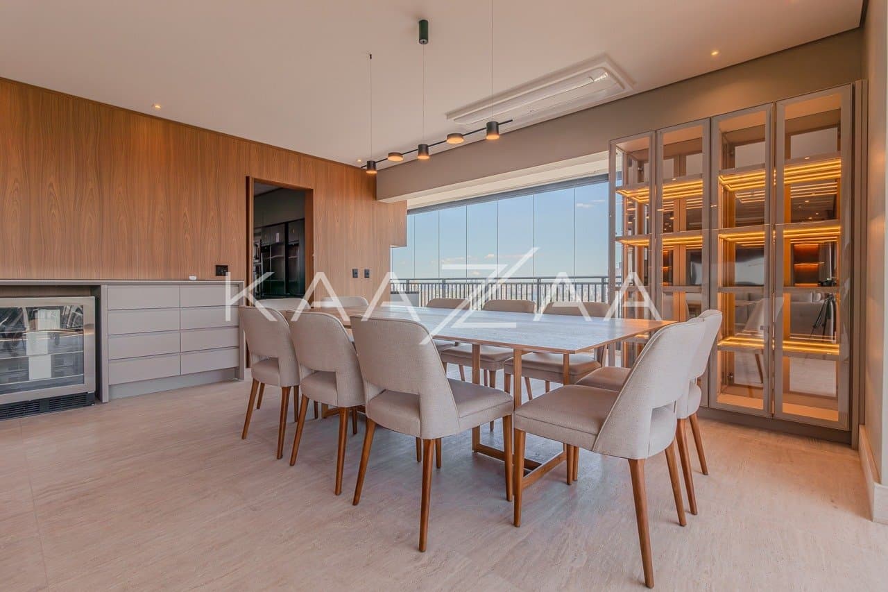 Apartamento novo e recém-entregue, com vista aberta para o skyline no Jardins. - Foto 10