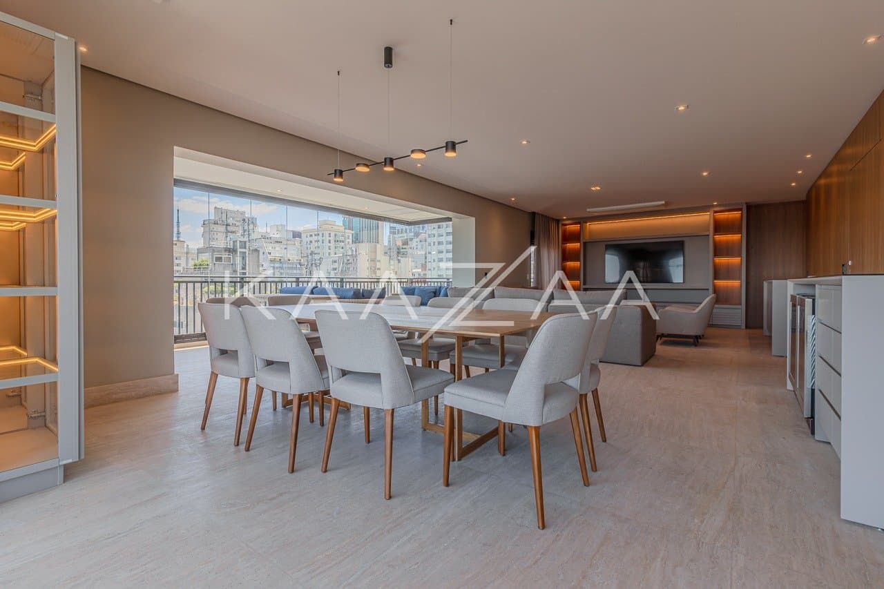 Apartamento novo e recém-entregue, com vista aberta para o skyline no Jardins. - Foto 11