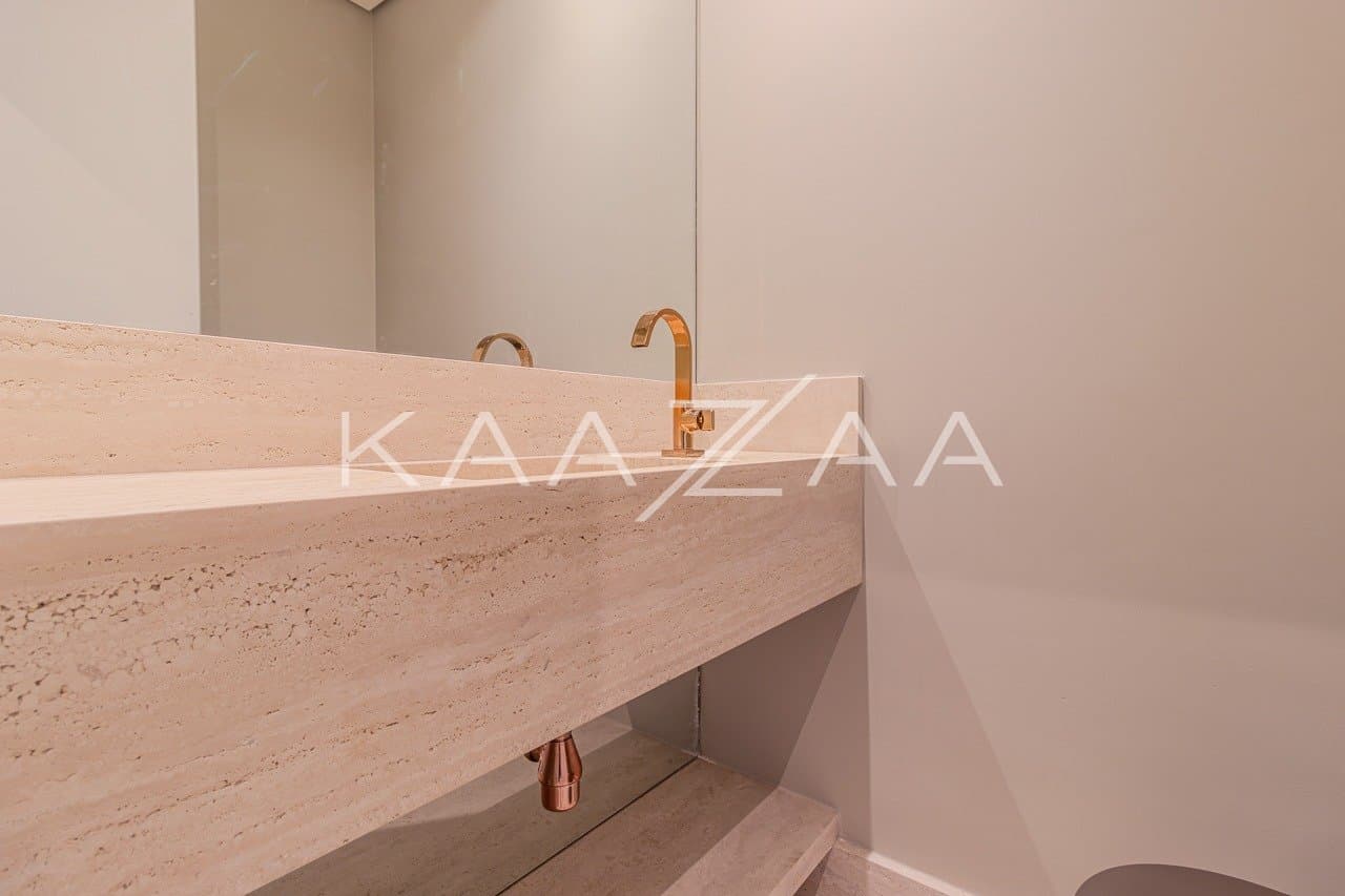 Apartamento novo e recém-entregue, com vista aberta para o skyline no Jardins. - Foto 12