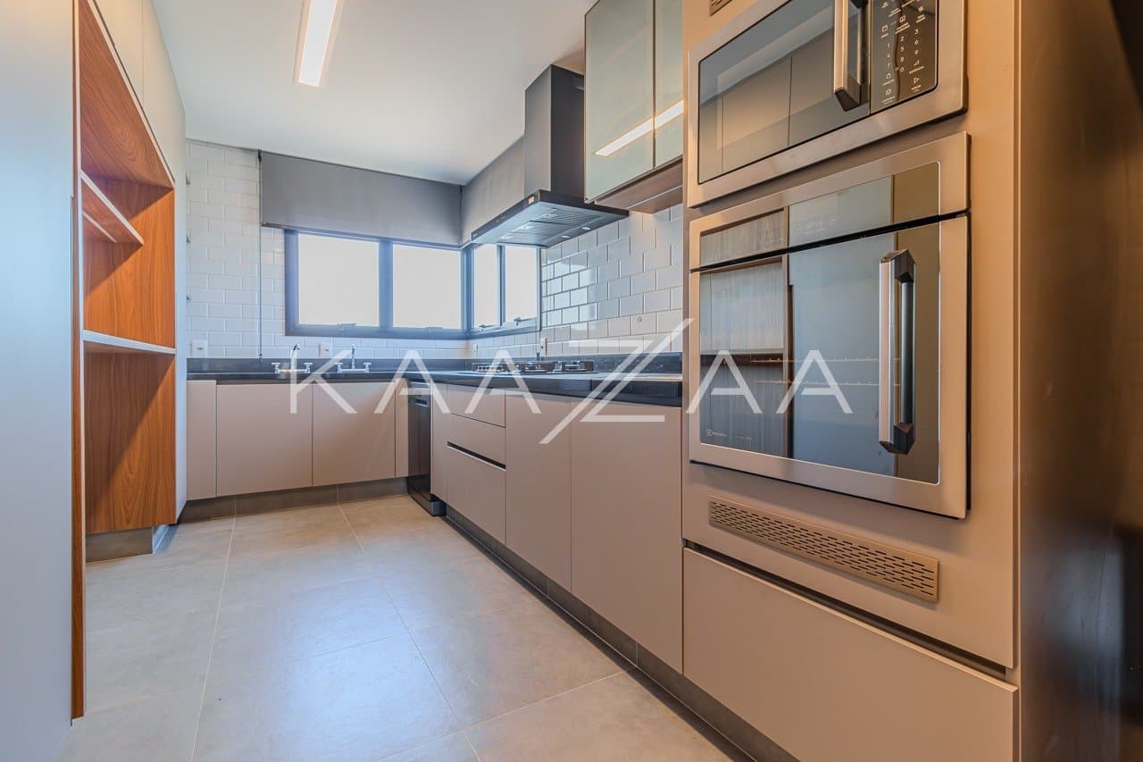 Apartamento novo e recém-entregue, com vista aberta para o skyline no Jardins. - Foto 13