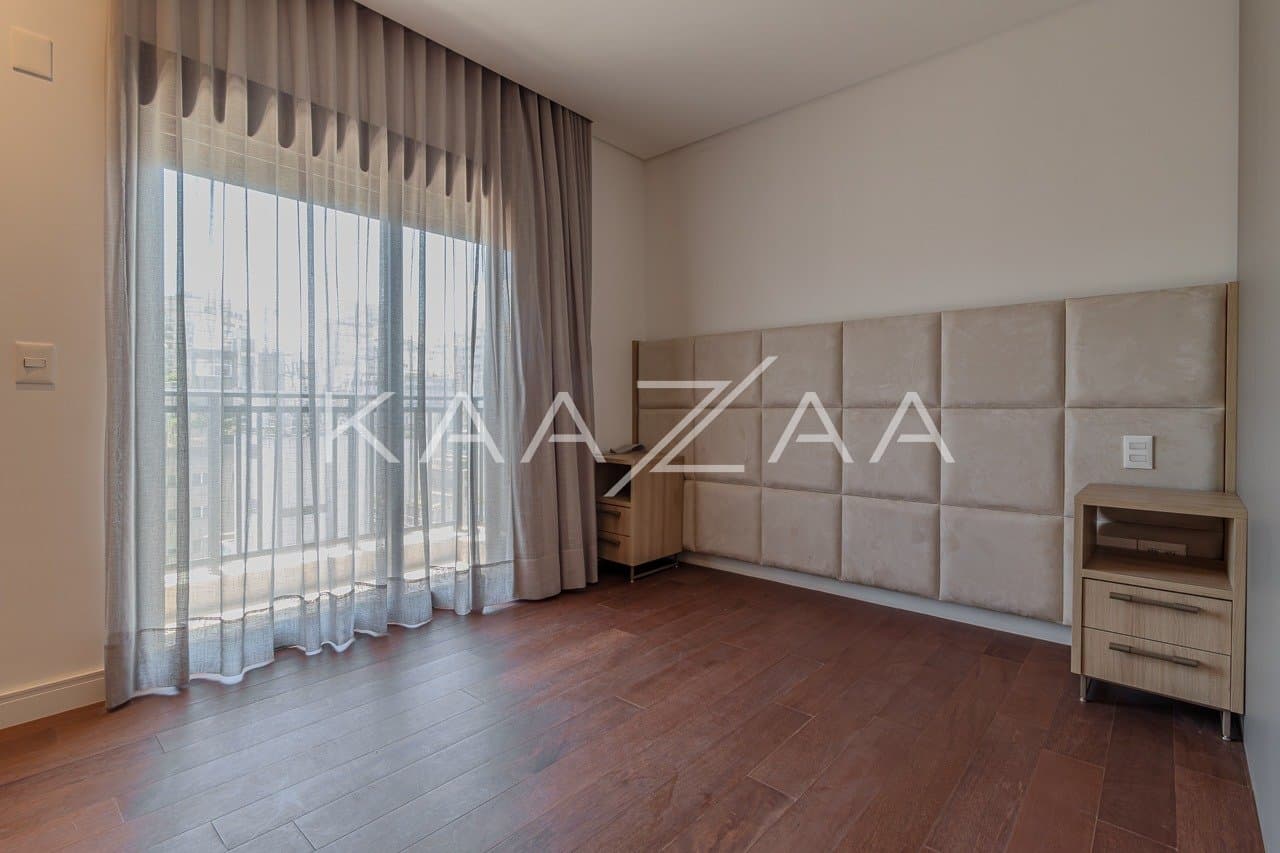 Apartamento novo e recém-entregue, com vista aberta para o skyline no Jardins. - Foto 15