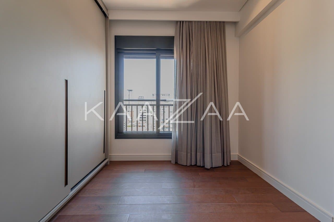 Apartamento novo e recém-entregue, com vista aberta para o skyline no Jardins. - Foto 18