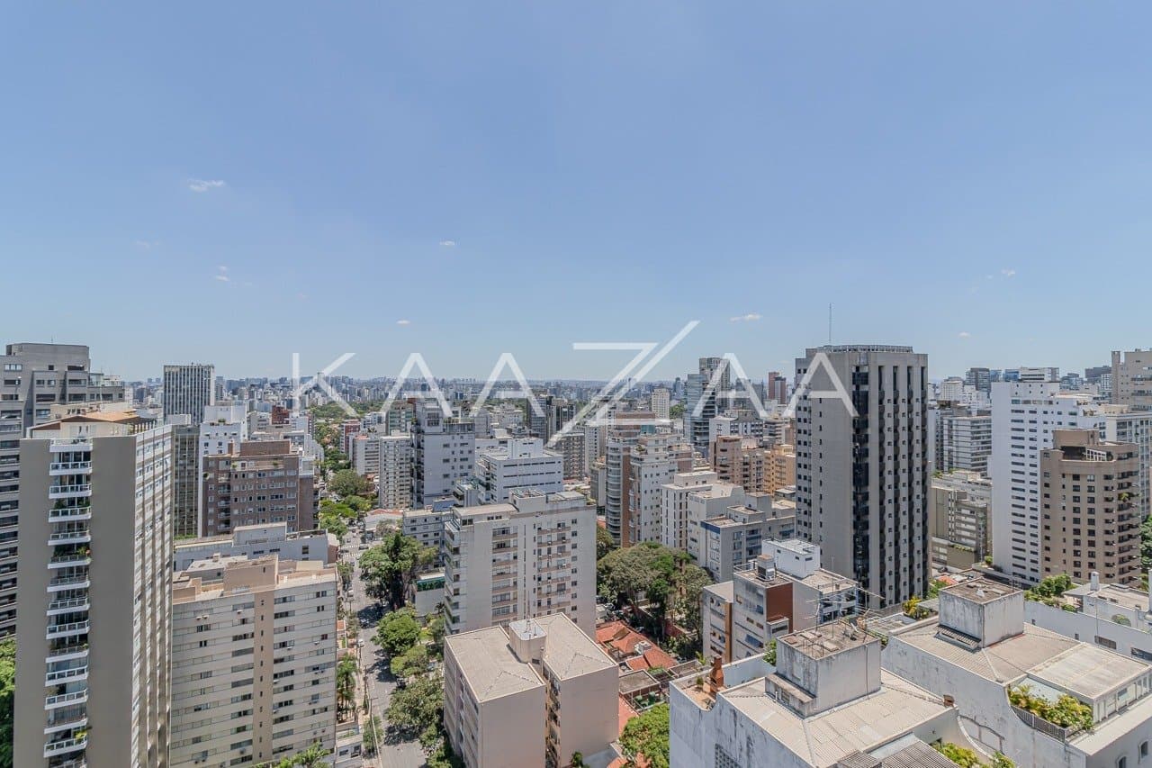 Apartamento novo e recém-entregue, com vista aberta para o skyline no Jardins. - Foto 19