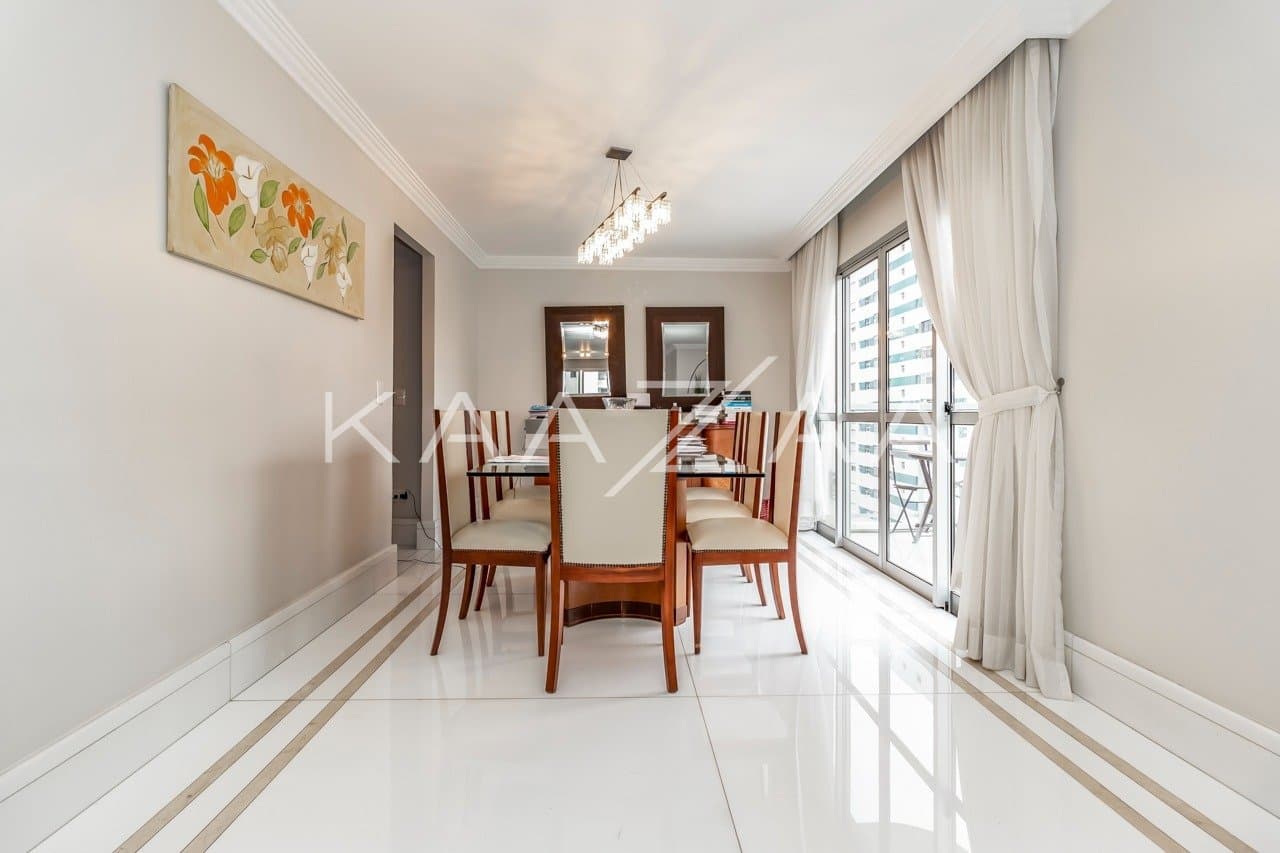 Apartamento com muita luz natural em excelente localização no Itaim Bibi. - Foto 8