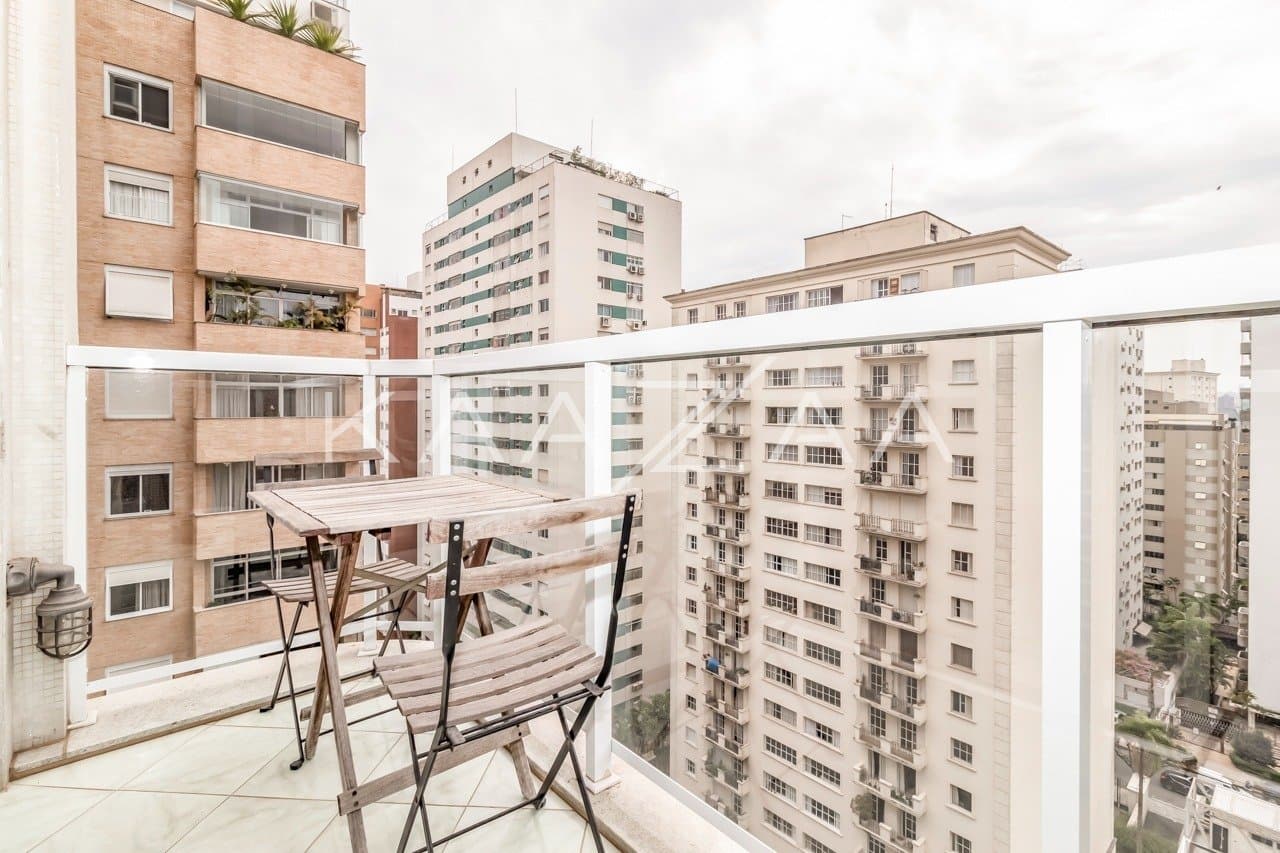 Apartamento com muita luz natural em excelente localização no Itaim Bibi. - Foto 13